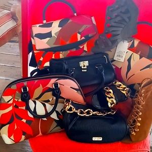 Purses, shoes